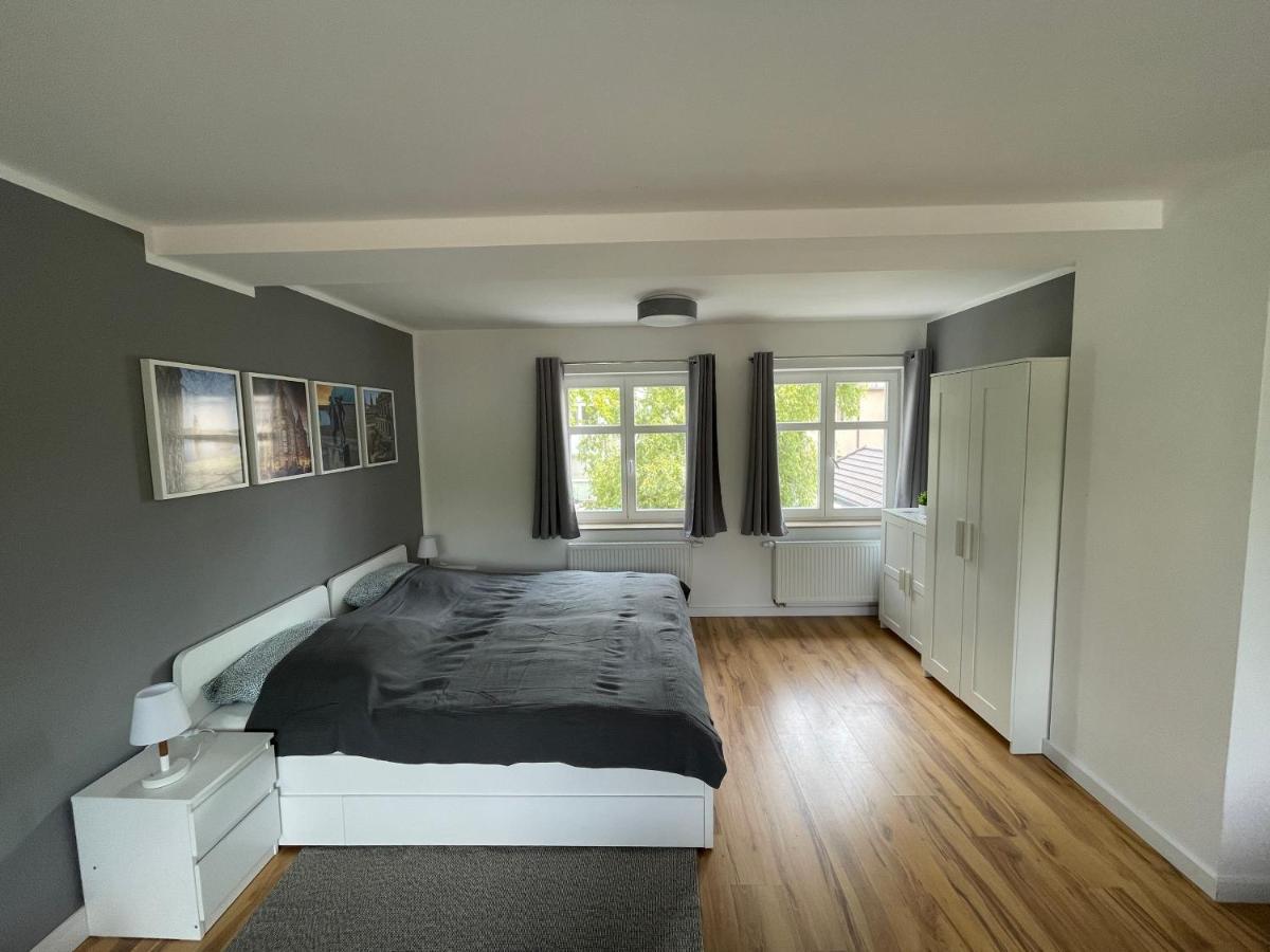 Ferienwohnung-Elbland คอสวิช ภายนอก รูปภาพ