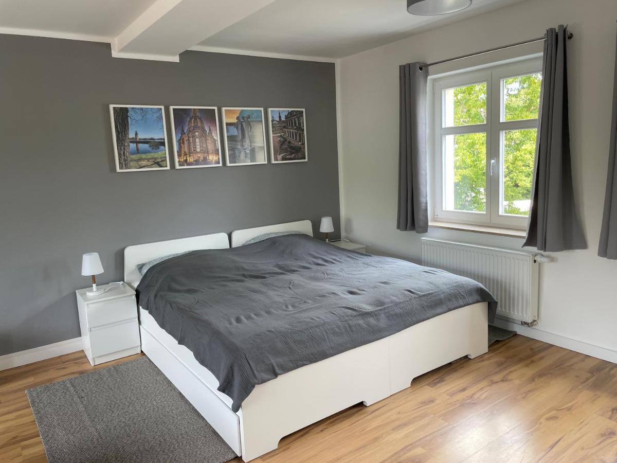Ferienwohnung-Elbland คอสวิช ภายนอก รูปภาพ