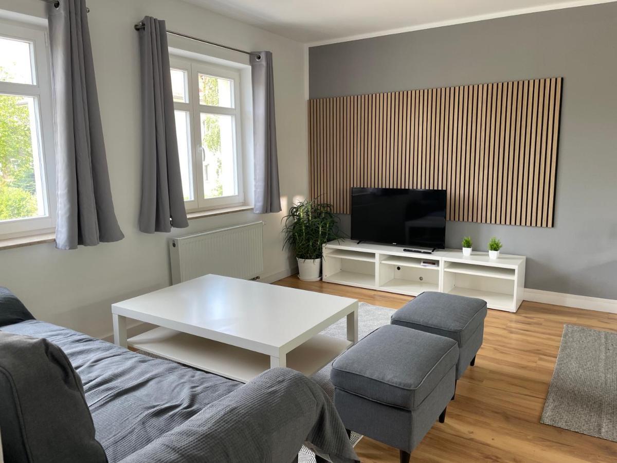 Ferienwohnung-Elbland คอสวิช ภายนอก รูปภาพ