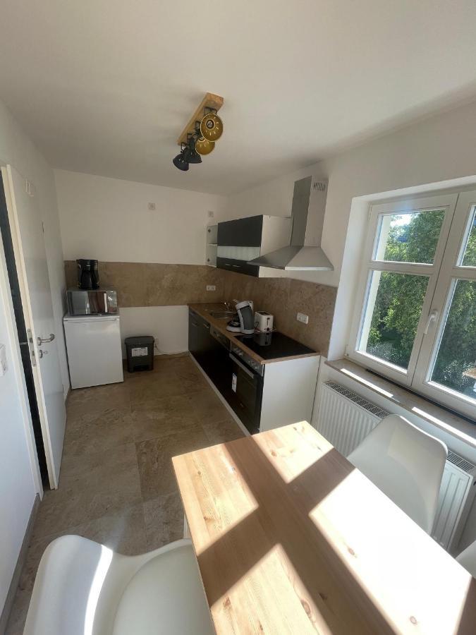 Ferienwohnung-Elbland คอสวิช ภายนอก รูปภาพ
