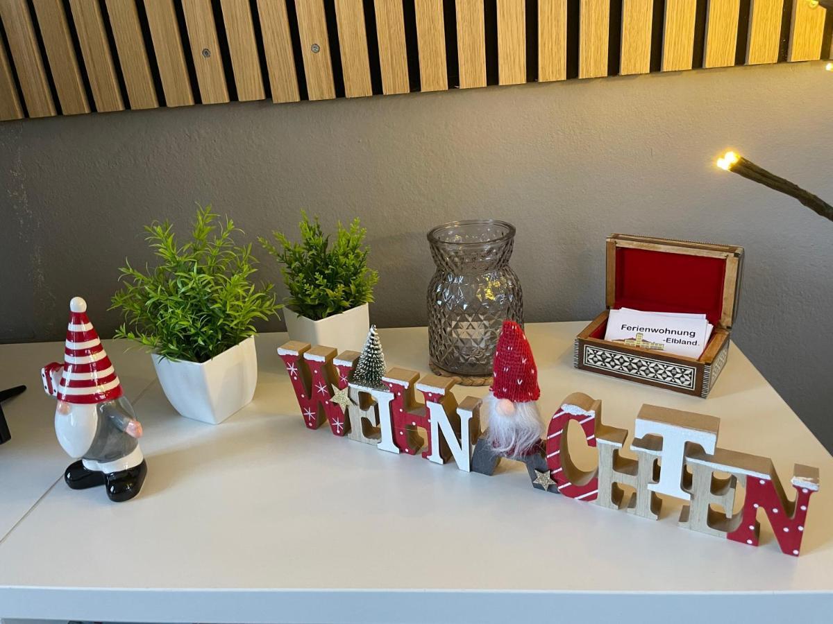 Ferienwohnung-Elbland คอสวิช ภายนอก รูปภาพ