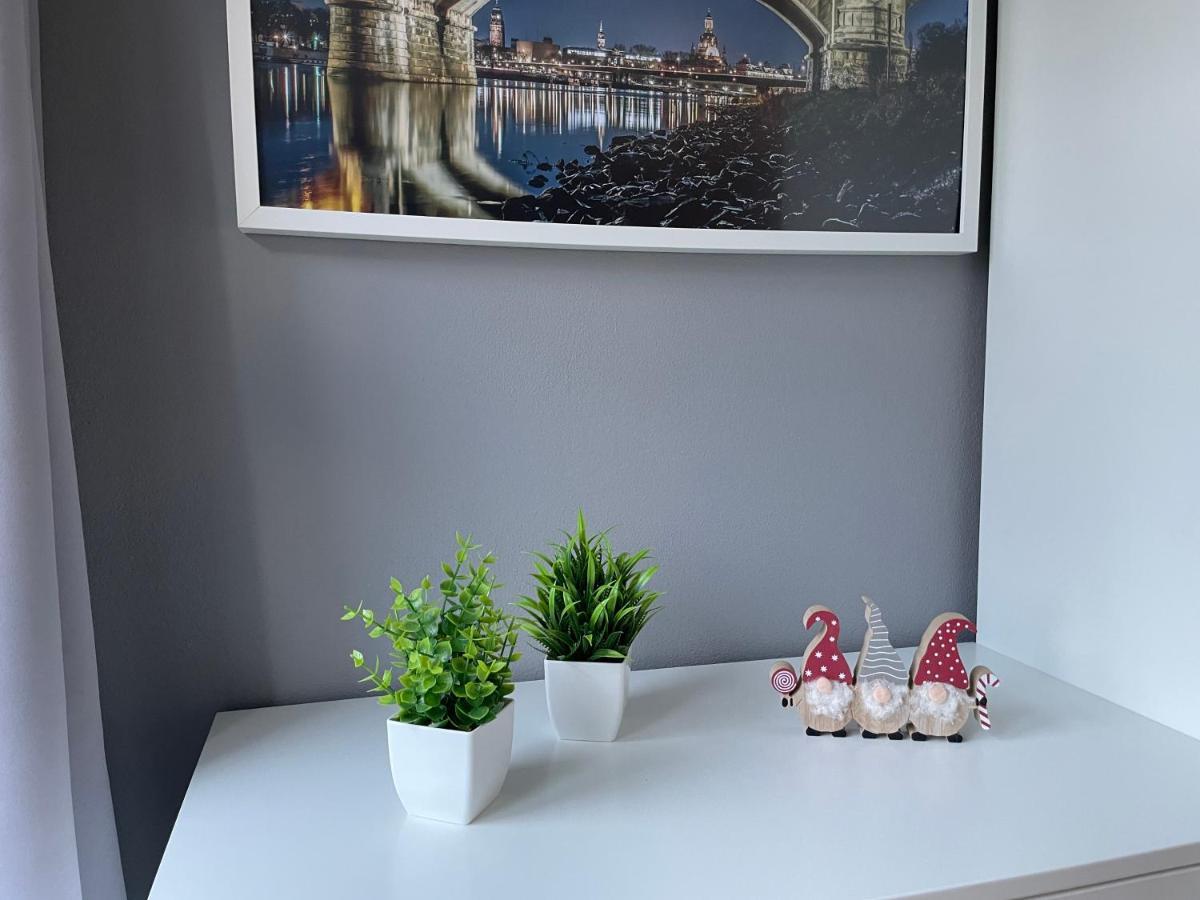 Ferienwohnung-Elbland คอสวิช ภายนอก รูปภาพ