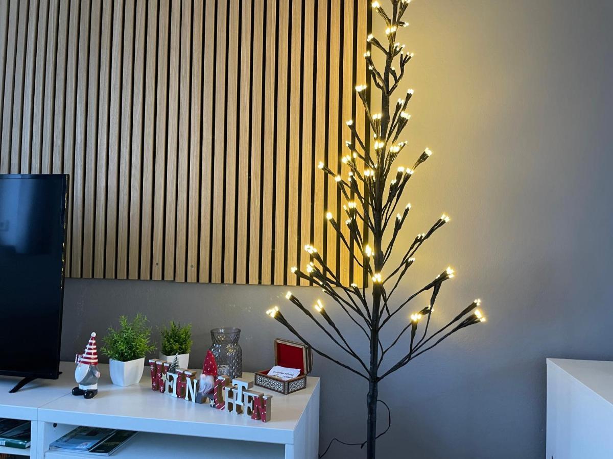 Ferienwohnung-Elbland คอสวิช ภายนอก รูปภาพ