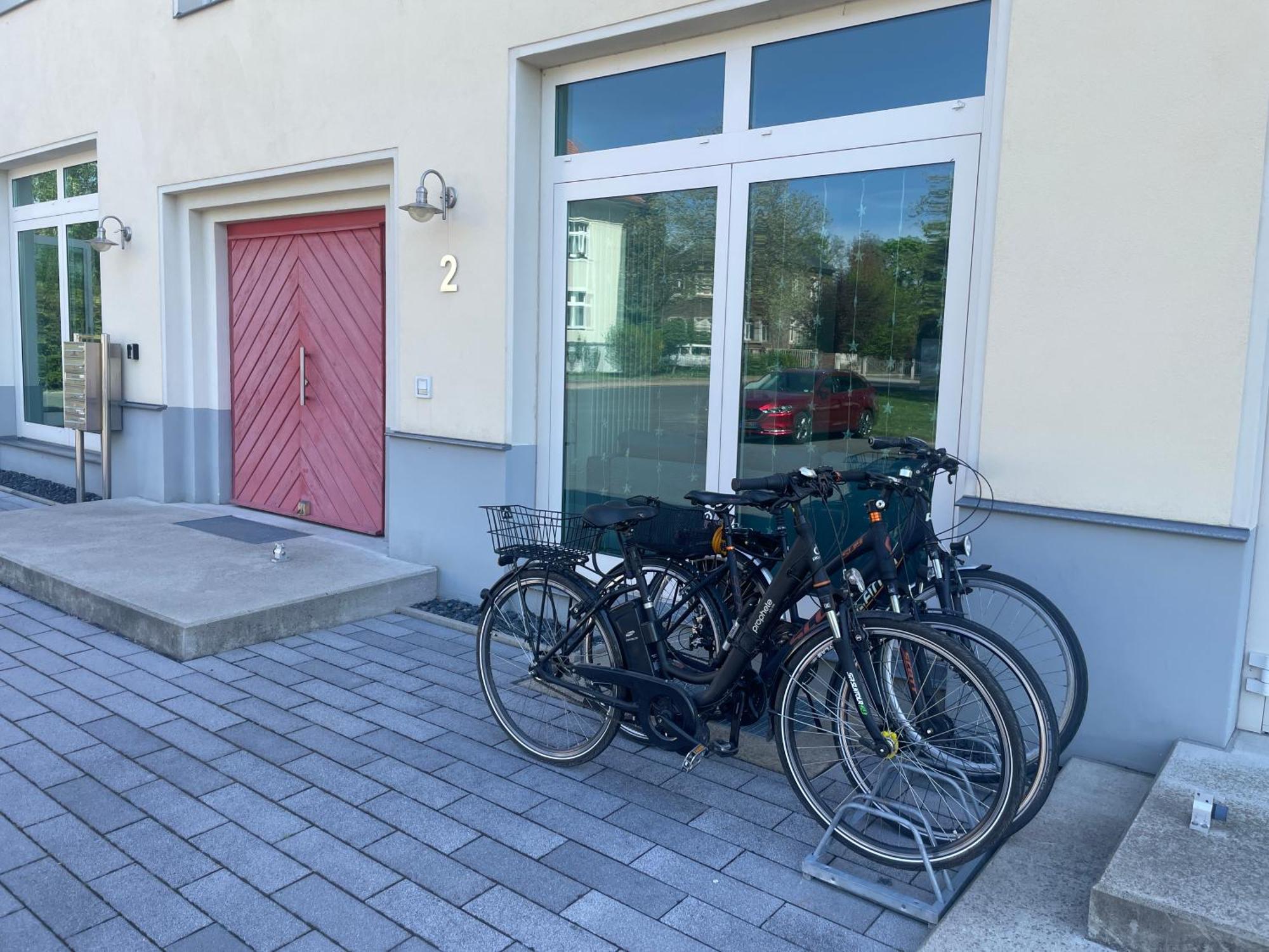 Ferienwohnung-Elbland คอสวิช ภายนอก รูปภาพ